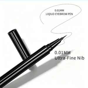Private Label No Logo 0.01mm Ultra-fine Liquid Eyebrow & Eyeliner Pen, Waterproof Non-smudging Wild Brow Makeup