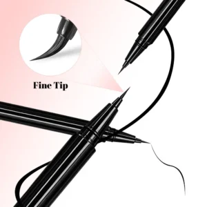 Private Label No Logo 0.01mm Ultra-fine Liquid Eyebrow & Eyeliner Pen, Waterproof Non-smudging Wild Brow Makeup