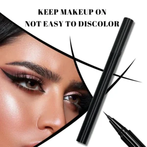 Private Label No Logo 0.01mm Ultra-fine Liquid Eyebrow & Eyeliner Pen, Waterproof Non-smudging Wild Brow Makeup