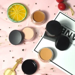 Private Label No Logo 10 Shades Face Concealer Cream, Blemish Coverage Contour Concealer Makeup