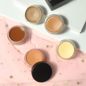 Private Label No Logo 10 Shades Face Concealer Cream, Blemish Coverage Contour Concealer Makeup
