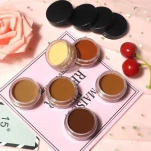 Private Label No Logo 11 Shades Face Concealer Cream, Freckle Acne Dark Circle Coverage Moisturizing Isolation Cream