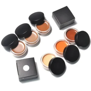 Private Label No Logo 11 Shades Face Concealer Cream, Freckle Acne Dark Circle Coverage Moisturizing Isolation Cream