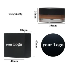 Private Label No Logo 11 Shades Face Concealer Cream, Freckle Acne Dark Circle Coverage Moisturizing Isolation Cream
