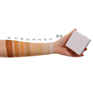 Private Label No Logo 12 Shades Airy Loose Setting Powder, Matte & Shimmer Finish Oil Control Long Wear Face Powder
