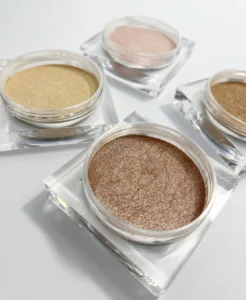 Private Label No Logo 12 Shades Airy Loose Setting Powder, Matte & Shimmer Finish Oil Control Long Wear Face Powder