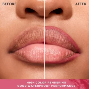 Private Label No Logo 12 Shades Matte Waterproof Wooden Lip Liner, Long Lasting Fade Resistant Lipstick Pencil Lip Makeup