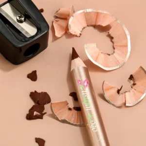 Private Label No Logo 12 Shades Matte Waterproof Wooden Lip Liner, Long Lasting Fade Resistant Lipstick Pencil Lip Makeup