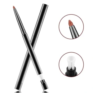 Private Label No Logo 15 Shades Matte Waterproof Lip Liner Pencil, High Pigment Lip Contour Makeup for Bulk Wholesale