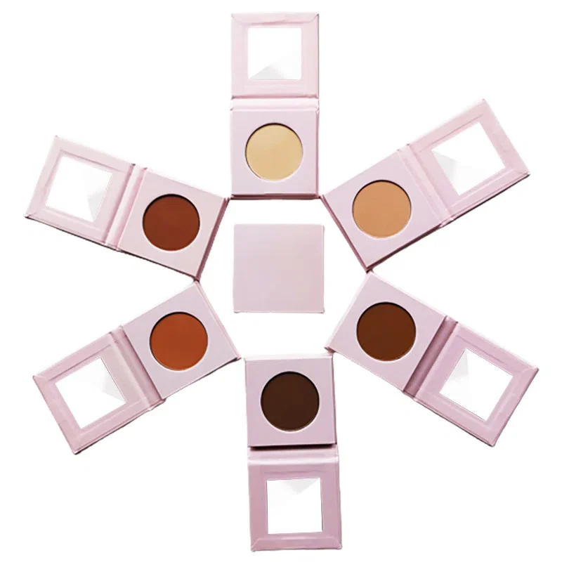 Private Label No Logo 15 Shades DIY Contour & Blush Palette, Powder Brightening 3D Sculpting Face Makeup