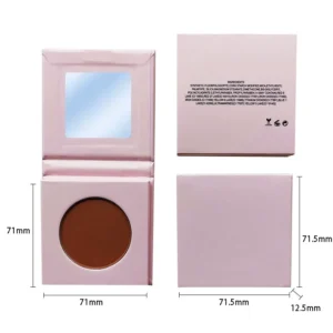 Private Label No Logo 15 Shades DIY Contour & Blush Palette, Powder Brightening 3D Sculpting Face Makeup