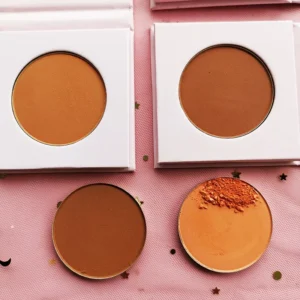 Private Label No Logo 15 Shades DIY Contour & Blush Palette, Powder Brightening 3D Sculpting Face Makeup