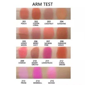 Private Label No Logo 15 Shades Matte Powder Blush, Long Lasting Fade Resistant Blusher Pressed Powder Face Makeup