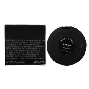 Private Label No Logo 15 Shades Matte Powder Blush, Long Lasting Fade Resistant Blusher Pressed Powder Face Makeup