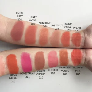 Private Label No Logo 15 Shades Matte Powder Blush, Long Lasting Fade Resistant Blusher Pressed Powder Face Makeup
