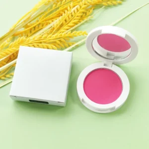 Private Label No Logo 15 Shades Matte Powder Blush, Long Lasting Fade Resistant Blusher Pressed Powder Face Makeup