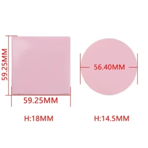 Private Label No Logo 15 Shades Matte Powder Blush, Long Lasting Fade Resistant Blusher Pressed Powder Face Makeup