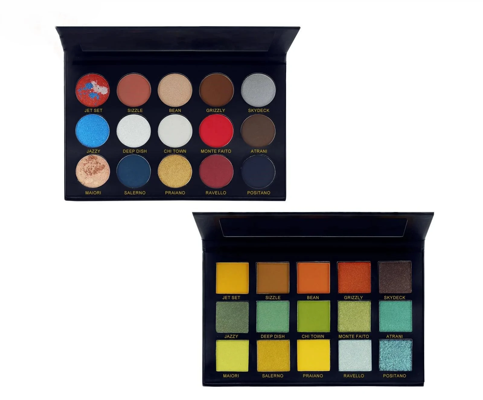 Private Label No Logo 15 Shades Purple Matte Shimmer Multi-use Eyeshadow Palette Pigmented Eye Makeup