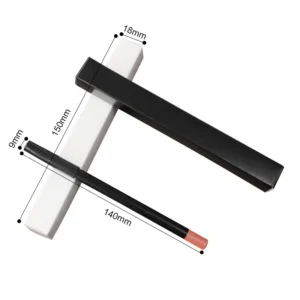 Private Label No Logo 20 Shades Multi-function Lip Liner, Waterproof Easy Pigment Long Lasting Lip Pencil Lipstick