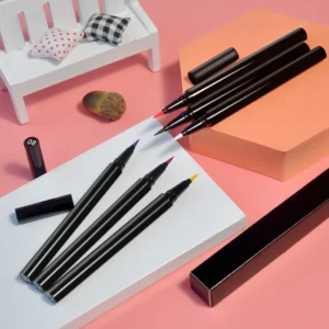 Private Label No Logo 23 Colors Ultra-fine Liquid Eyeliner, Smooth Quick Dry Waterproof High Pigment Eye Pen
