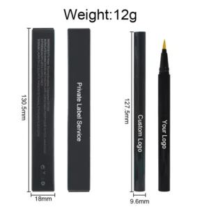 Private Label No Logo 23 Colors Ultra-fine Liquid Eyeliner, Smooth Quick Dry Waterproof High Pigment Eye Pen