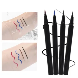 Private Label No Logo 23 Colors Ultra-fine Liquid Eyeliner, Smooth Quick Dry Waterproof High Pigment Eye Pen