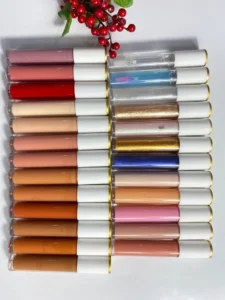 Private Label No Logo 25 Shades Temperature Changing Jelly Lip Gloss, Hydrating Moisturizing Tinted Lip Balm Lip Makeup