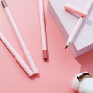 Private Label No Logo 26 Shades Matte Lip Liner, Dark Brown & Pink Smooth Easy Pigment Lipstick Pencil