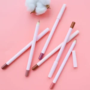 Private Label No Logo 26 Shades Matte Lip Liner, Dark Brown & Pink Smooth Easy Pigment Lipstick Pencil