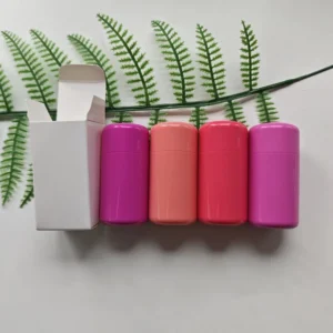 Private Label No Logo Jelly Lipstick & Blush Stick, 2 In 1 Lip & Cheek Matte Cream Makeup