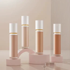 Private Label No Logo 30 Shades Self-adjusting Liquid Concealer with Brush, Soft Matte Foundation Viral Makeup