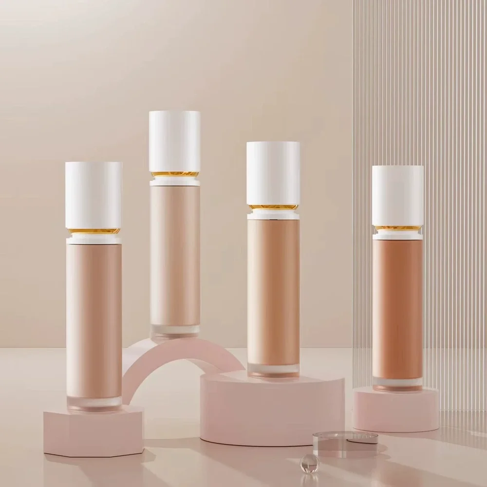 Private Label No Logo 30 Shades Self-adjusting Liquid Concealer with Brush, Soft Matte Foundation Viral Makeup