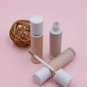 Private Label No Logo 30 Shades Self-adjusting Liquid Concealer with Brush, Soft Matte Foundation Viral Makeup