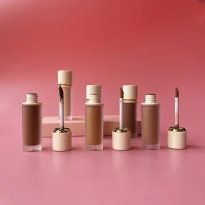 Private Label No Logo 30 Shades Liquid Concealer, Blemish Coverage Isolation Foundation Non-caking Face Makeup