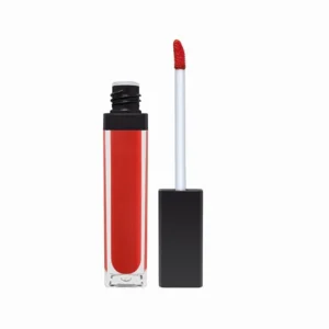 Private Label No Logo 33 Shades Matte Square Tube Liquid Lipstick, Non Transfer Long Lasting Cup Proof Lip Gloss