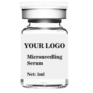 Private Label No Logo 3pcs & 4pcs Ampoule Set, 6 Types Hyaluronic Acid Concentrate Hydrating Facial Serum