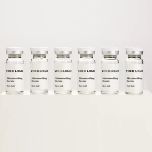 Private Label No Logo 3pcs & 4pcs Ampoule Set, 6 Types Hyaluronic Acid Concentrate Hydrating Facial Serum