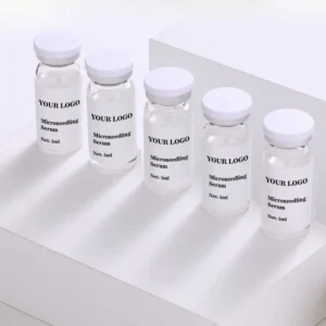 Private Label No Logo 3pcs & 4pcs Ampoule Set, 6 Types Hyaluronic Acid Concentrate Hydrating Facial Serum