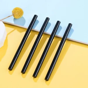 Private Label No Logo Ultra Fine 4 Fork Tip Liquid Eyebrow Pen, Waterproof Smudge Resistant Natural Wild Brow Makeup Wholesale
