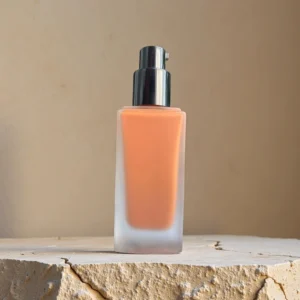 Private Label No Logo 4 In 1 Long Wear Foundation, Oil Control Non Caking Full Coverage Concealing Base Makeup for Oily Skin