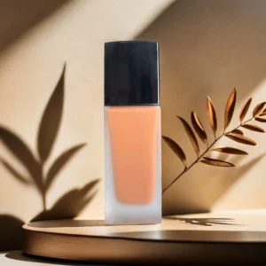 Private Label No Logo 4 In 1 Long Wear Foundation, Oil Control Non Caking Full Coverage Concealing Base Makeup for Oily Skin