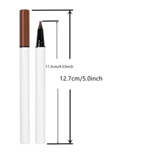 Private Label No Logo 4 Shades Velvet Liquid Lip Liner, Matte Waterproof Easy Pigment Portable Lip Makeup