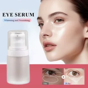 30ml 5 In 1 Private Label No Logo Eye Care Serum, Dark Circle Reducing Puffiness Minimizing Nourishing Under Eye Repair Essence