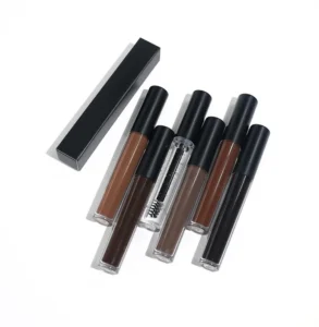 Private Label No Logo 6 Shades Liquid Eyebrow Tint, Waterproof Sweat Proof Non-smudging Brow Coloring Liquid