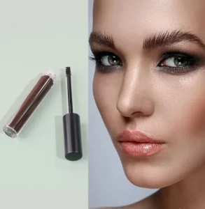 Private Label No Logo 6 Shades Liquid Eyebrow Tint, Waterproof Sweat Proof Non-smudging Brow Coloring Liquid