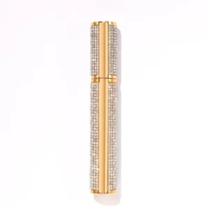 Private Label No Logo Blue Colored Mascara, Lengthening Curling Volumizing Waterproof Smudge Resistant Eyelash Makeup