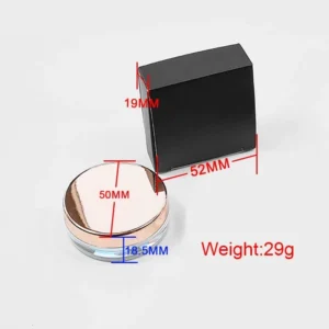 Private Label No Logo Clear Waterproof Eyebrow Wax, Quick Dry Long Lasting 3D Brow Shaping Gel