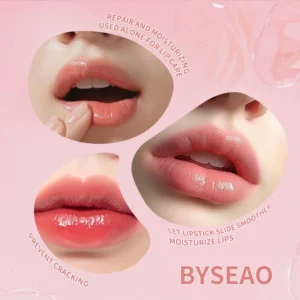 6ml Private Label No Logo Collagen Lip Oil with Silver Cap, Hydrating Moisturizing Plumping Dudu Lips Lip Serum for Daily Lip Repair & Lip Care