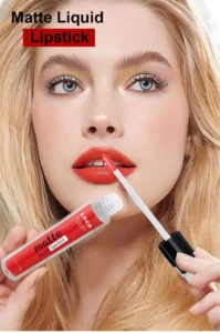 Private Label No Logo Waterproof Color Lock Matte Non-transfer Liquid Lip Gloss Long Wear Lipstick