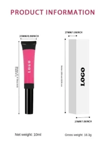 Private Label No Logo Waterproof Color Lock Matte Non-transfer Liquid Lip Gloss Long Wear Lipstick